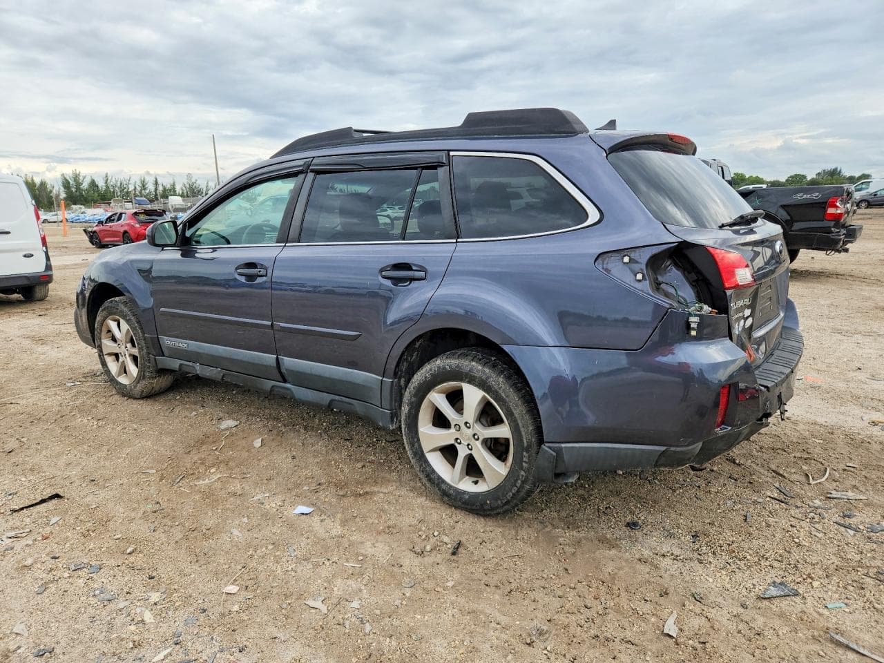 2014 Subaru Outback 2.5I Limited - foto 2