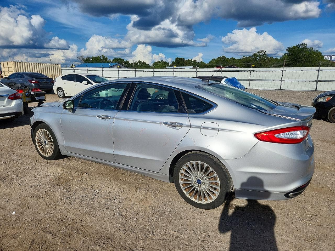 2016 Ford Fusion Titanium - foto 2