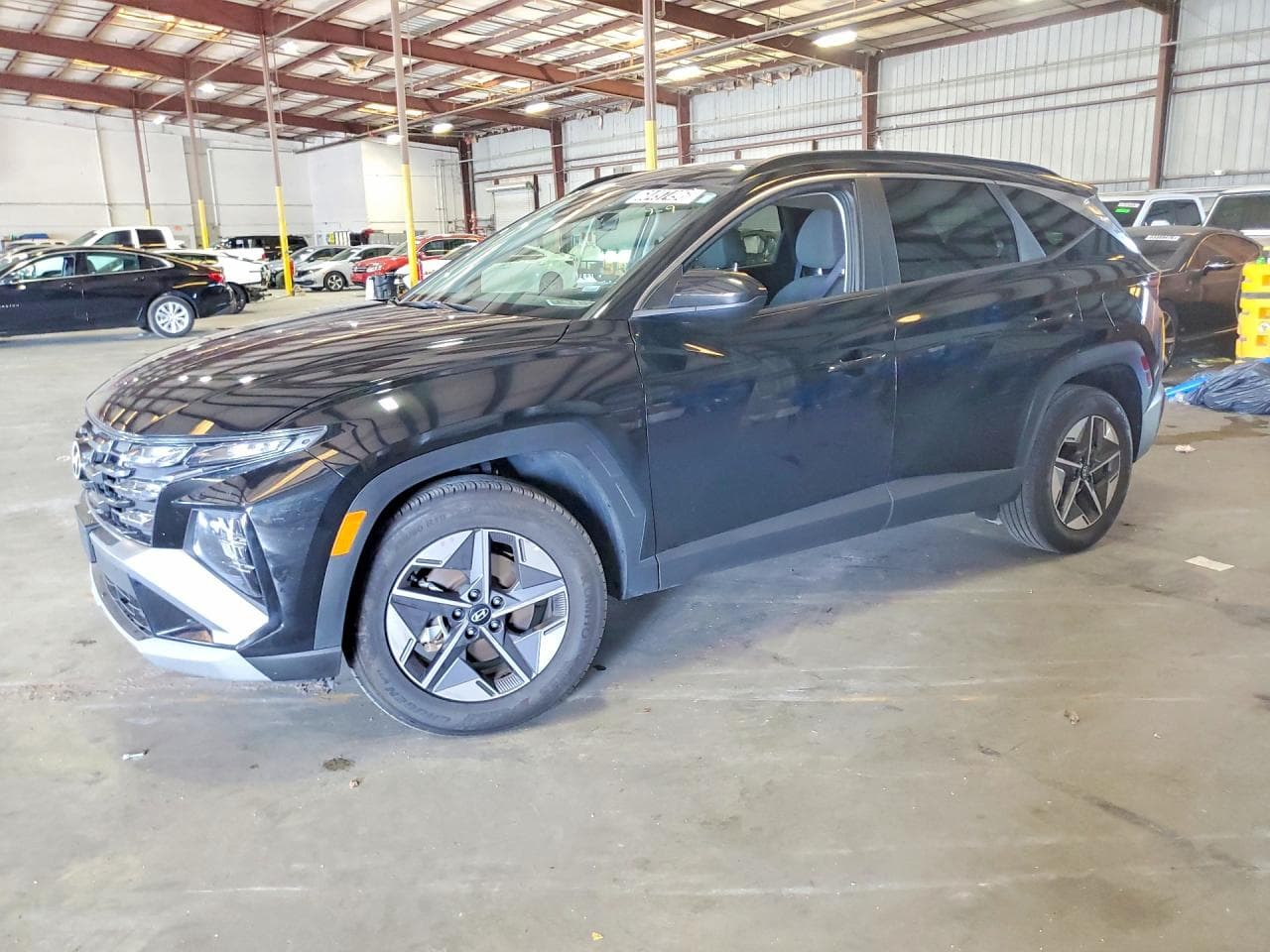 Hyundai Tucson 2026 z USA