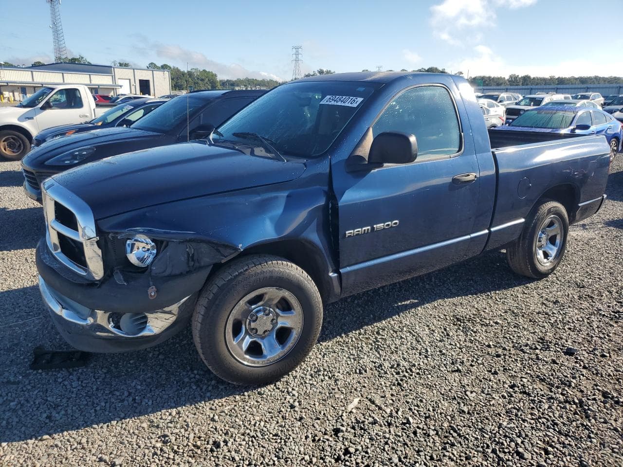 Dodge RAM 2003 z USA