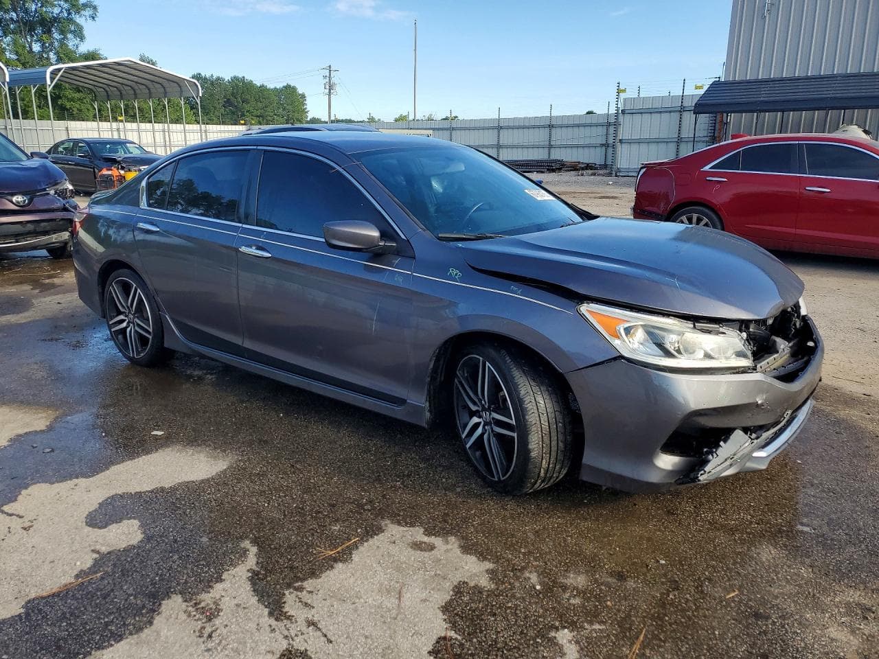 2017 Honda Accord Sport - foto 4
