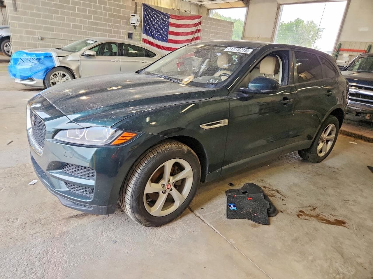 Jaguar F-Pace 2018 z USA
