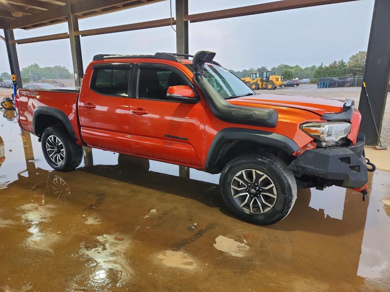2017 Toyota Tacoma Trd Off-Road - foto 4