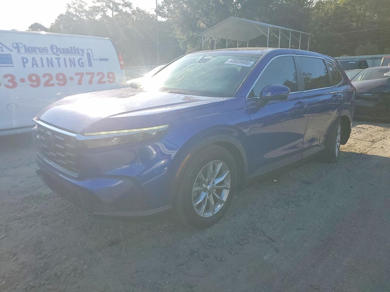 Honda CR-V 2024 z USA