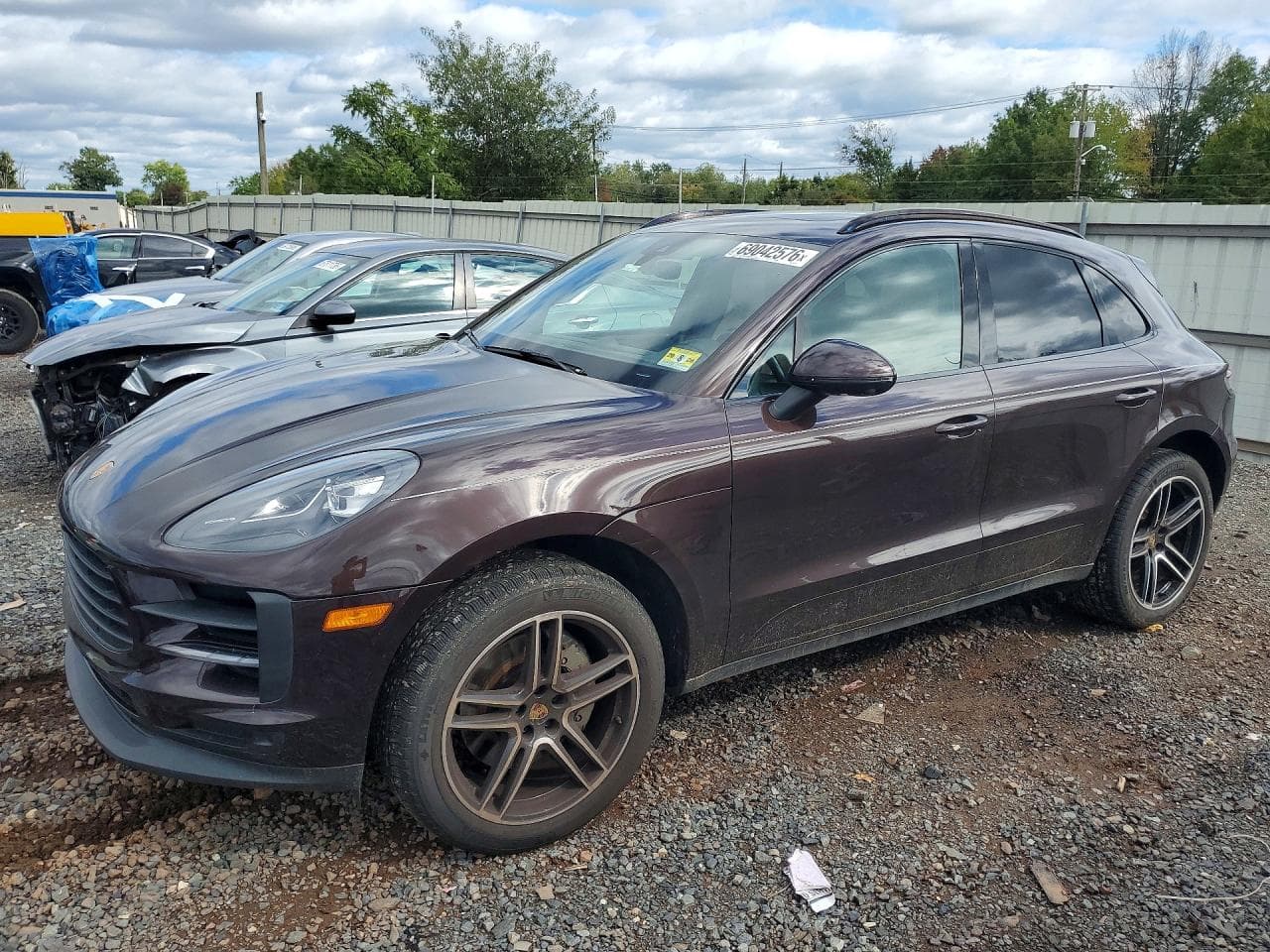 Porsche Macan 2021 z USA