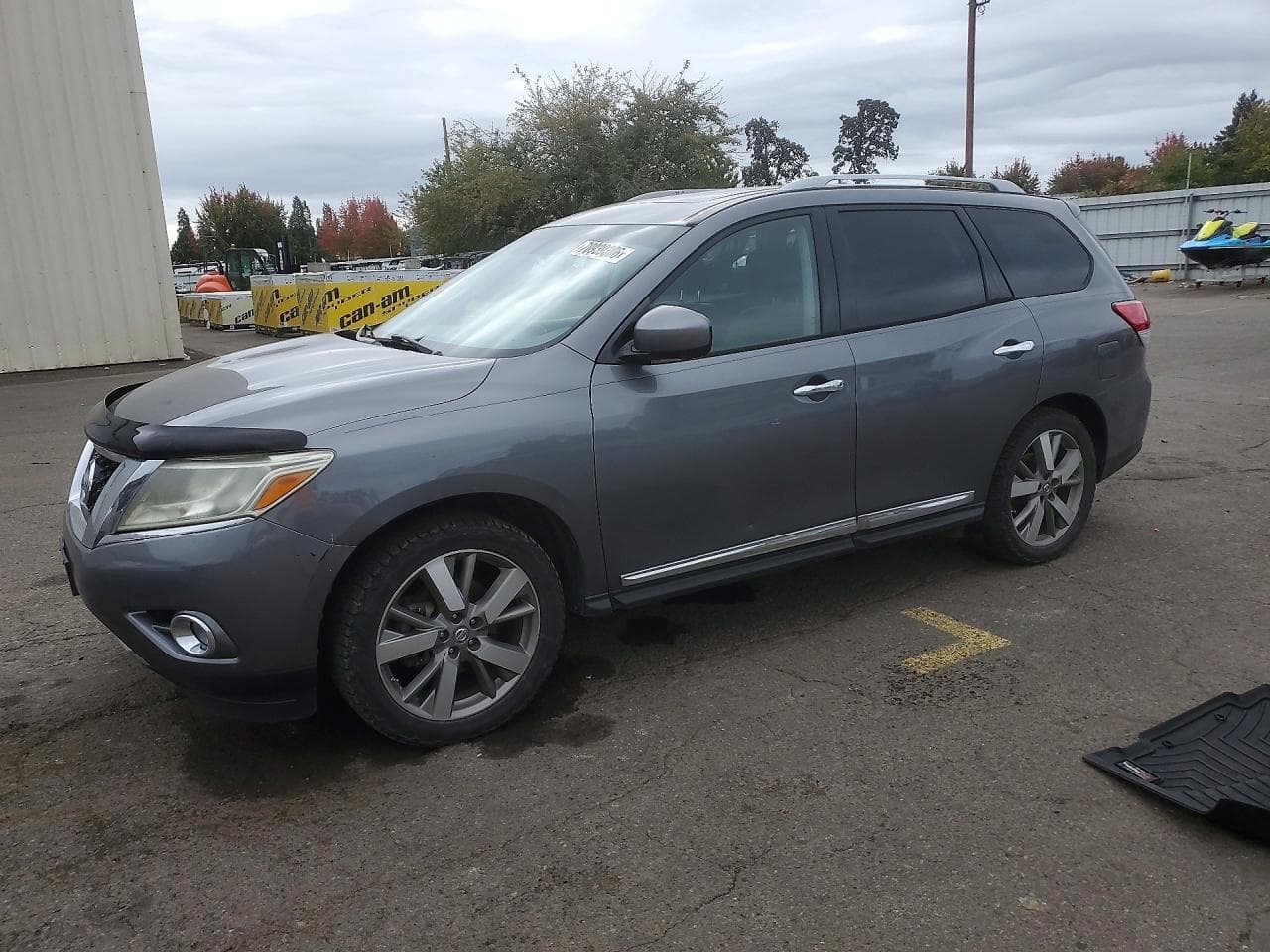 Nissan Pathfinder 2016 z USA