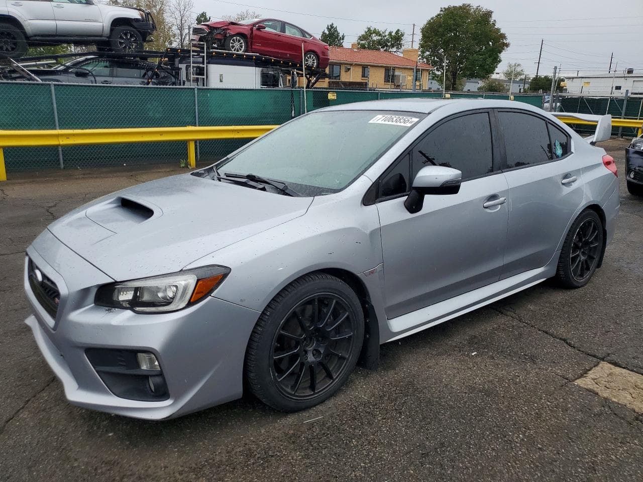 Subaru WRX 2015 z USA