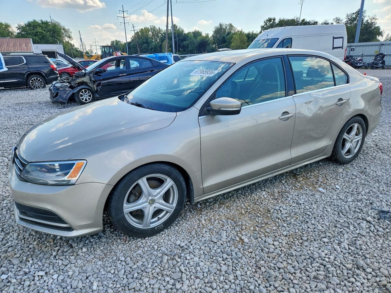 Volkswagen Jetta 2015 z USA