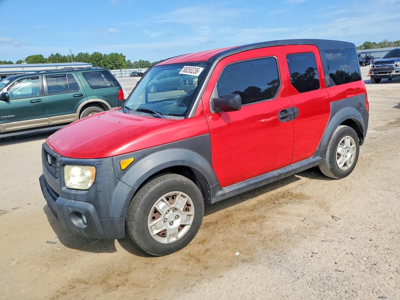 2006 Honda Element Lx