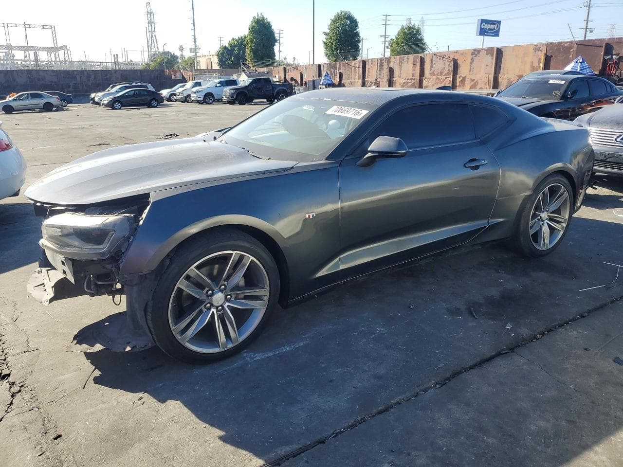 Chevrolet Camaro 2016 z USA