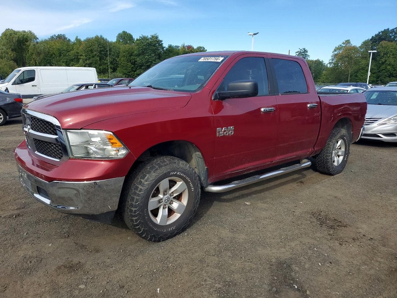 RAM 1500 2013 z USA