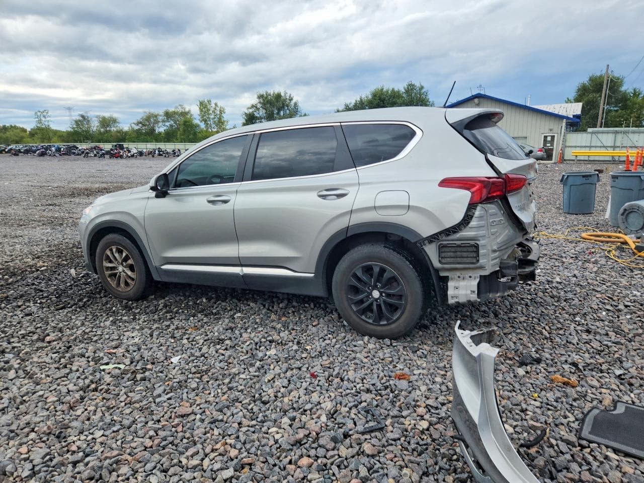 2020 Hyundai Santa Fe Se - foto 2