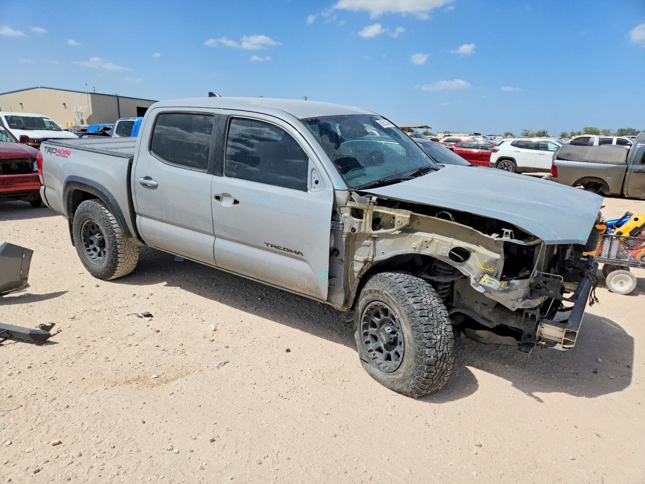 2019 Toyota Tacoma Trd Off-Road - foto 4