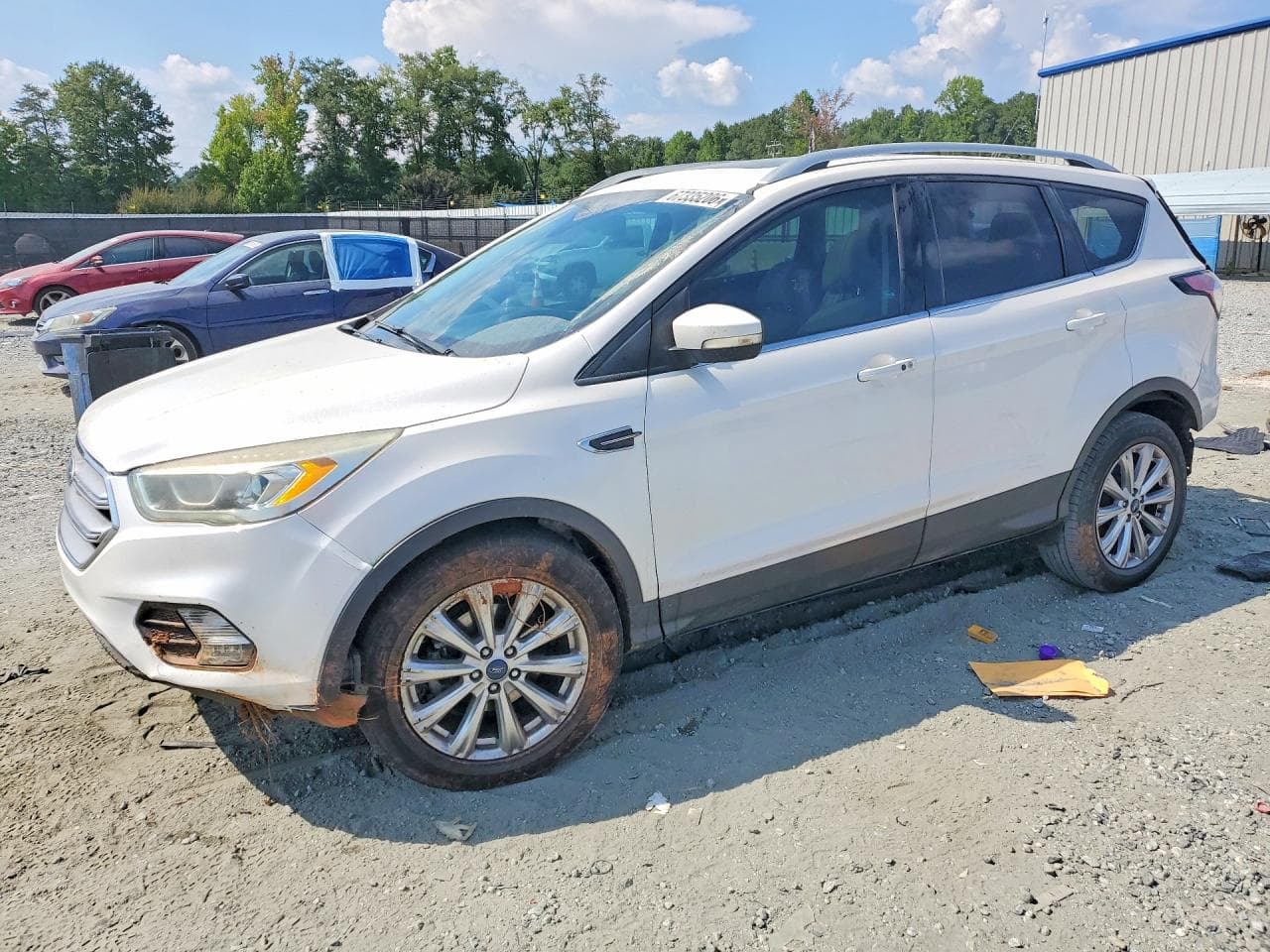 2017 Ford Escape Titanium