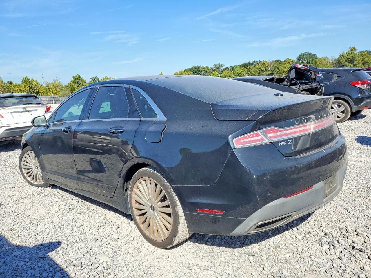 2017 Lincoln Mkz Reserve - foto 2