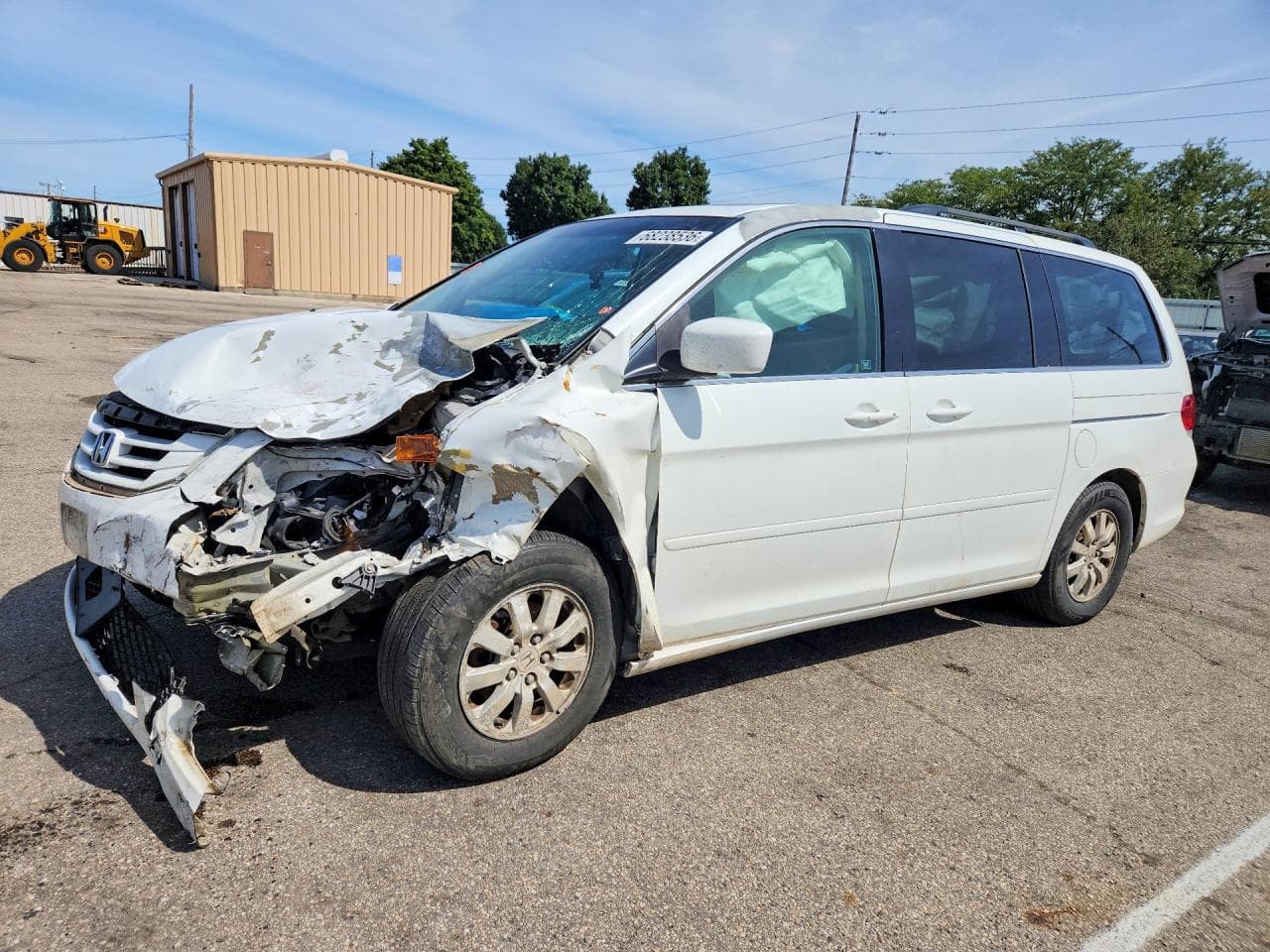 2008 Honda Odyssey Exl