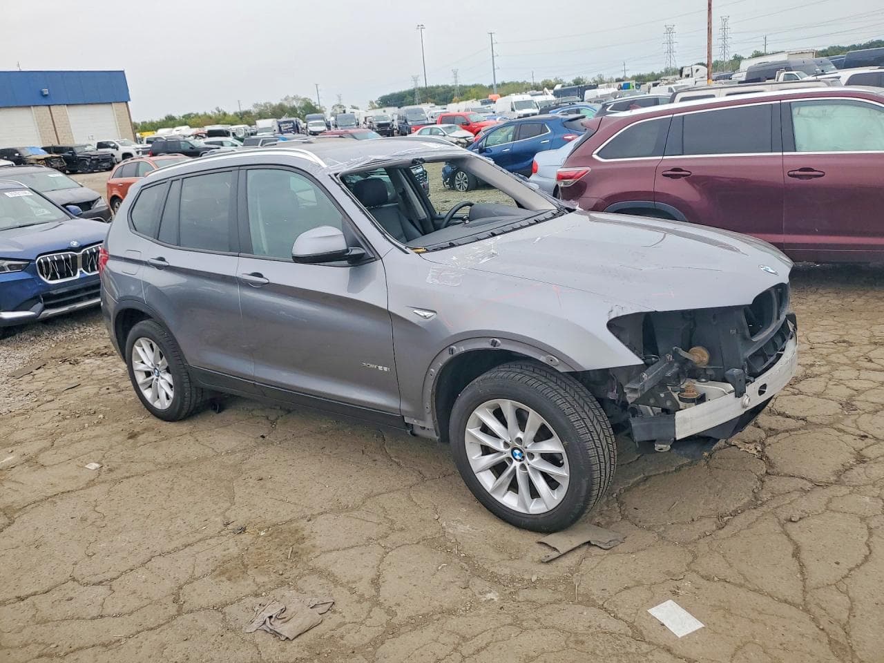 2017 BMW X3 xDrive28I - foto 4