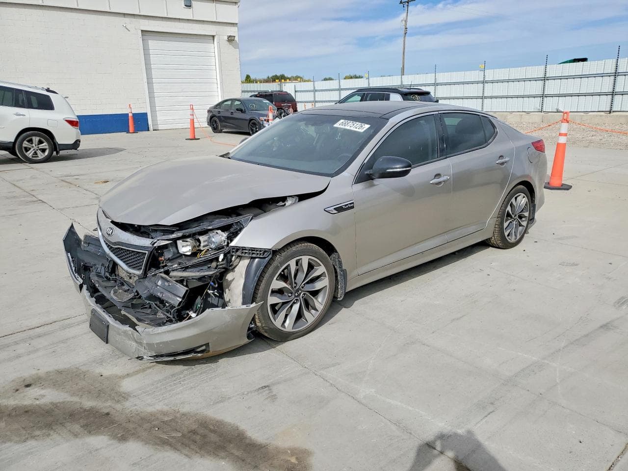 Kia Optima 2015 z USA