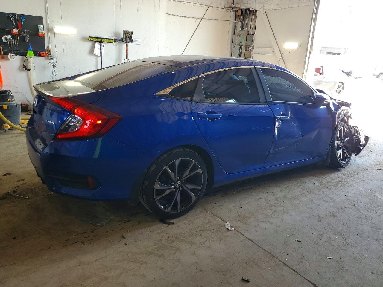 2020 Honda Civic Sport - foto 3