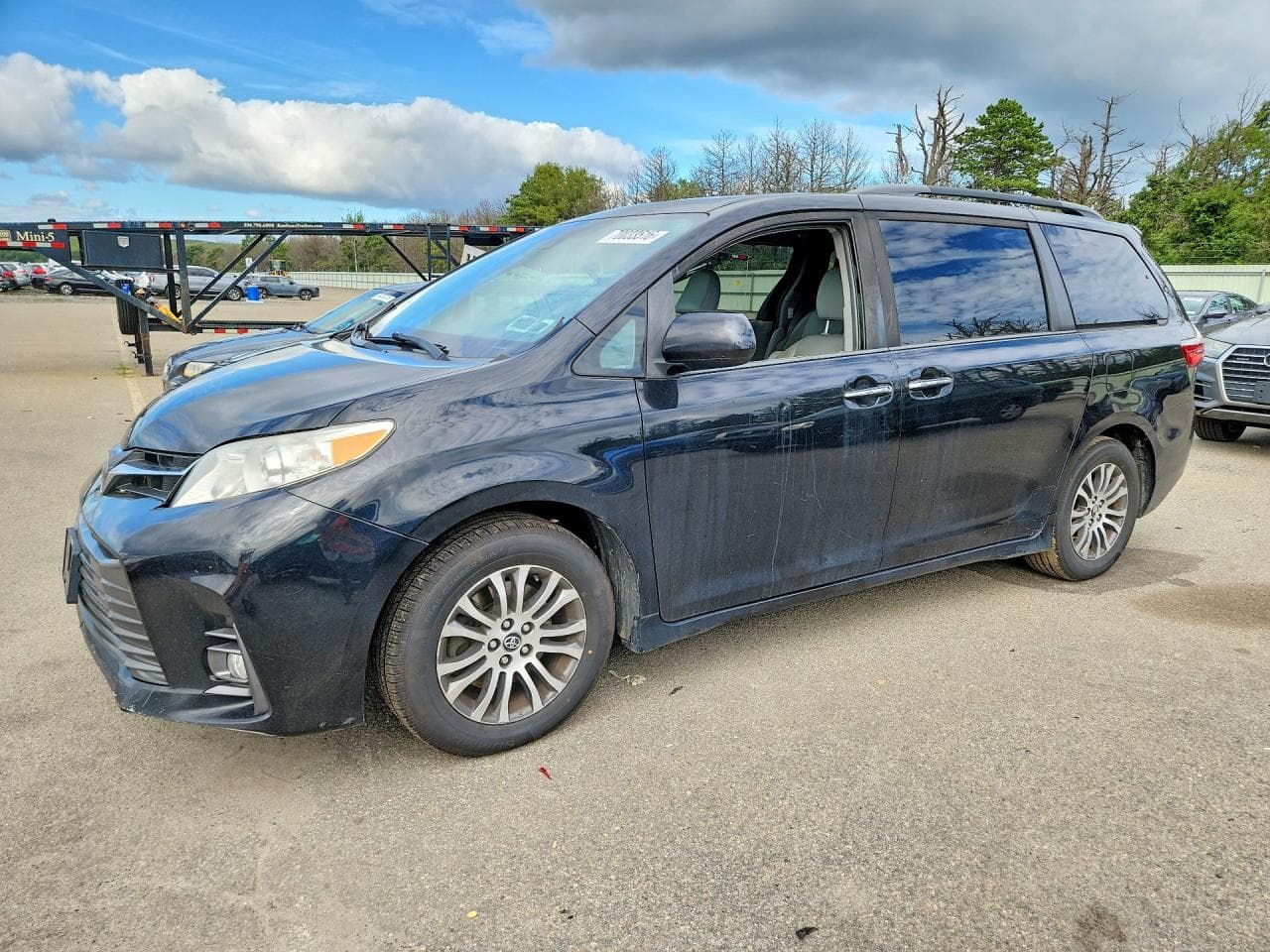 2018 Toyota Sienna Xle 8-Passenger