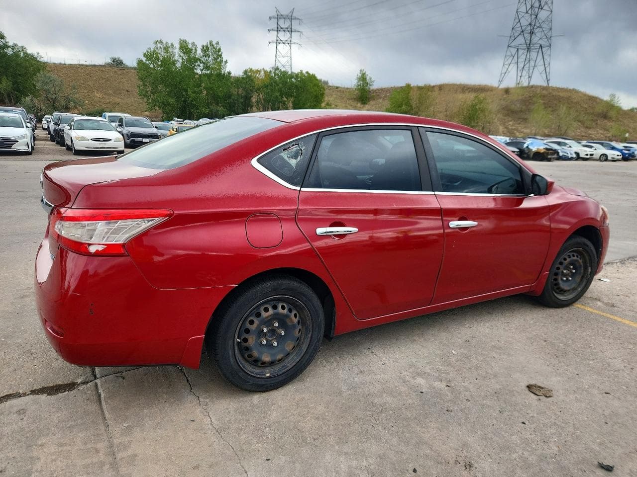 2014 Nissan Sentra S - foto 3