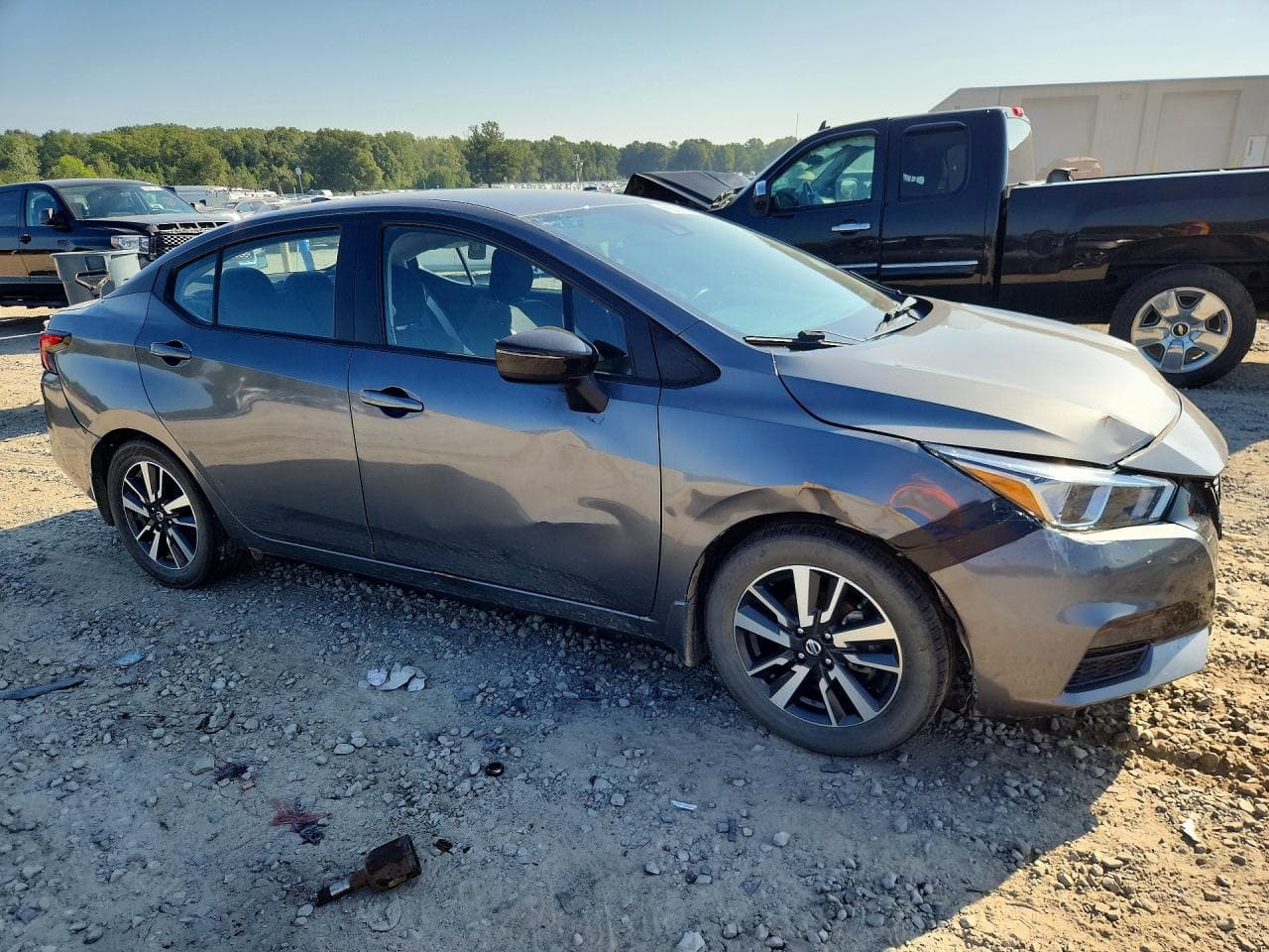 2020 Nissan Versa Sv - foto 4