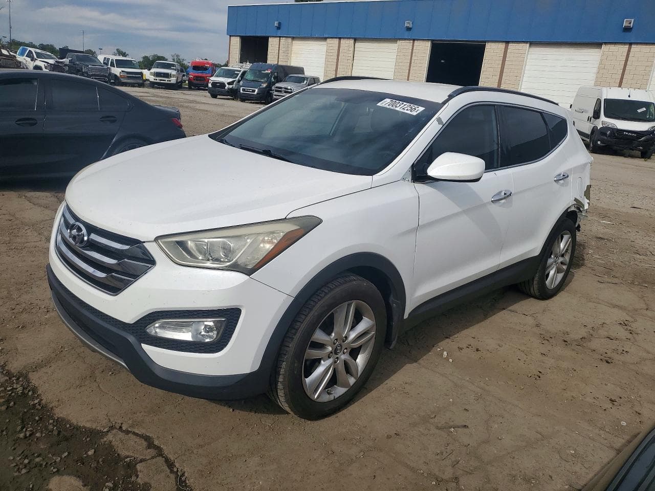 Hyundai Santa Fe 2013 z USA