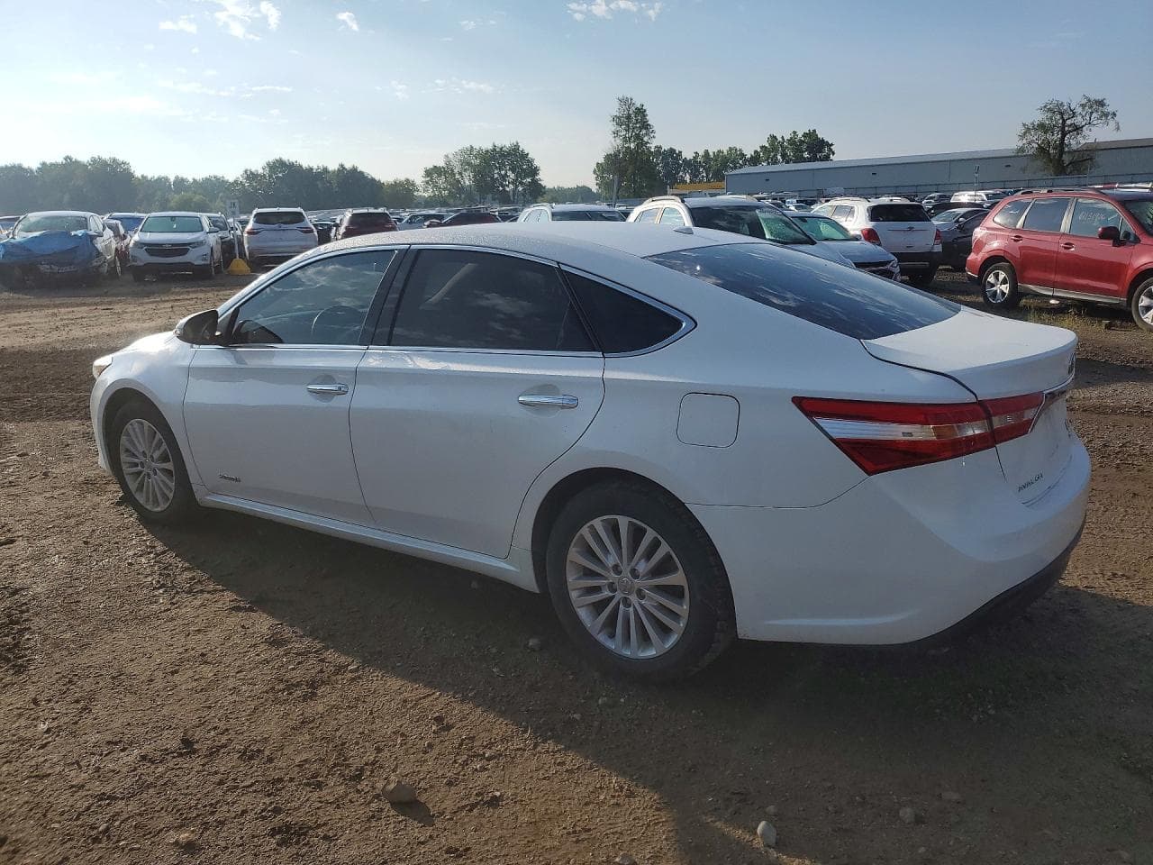 2015 Toyota Avalon Hybrid Xle Premium - foto 2