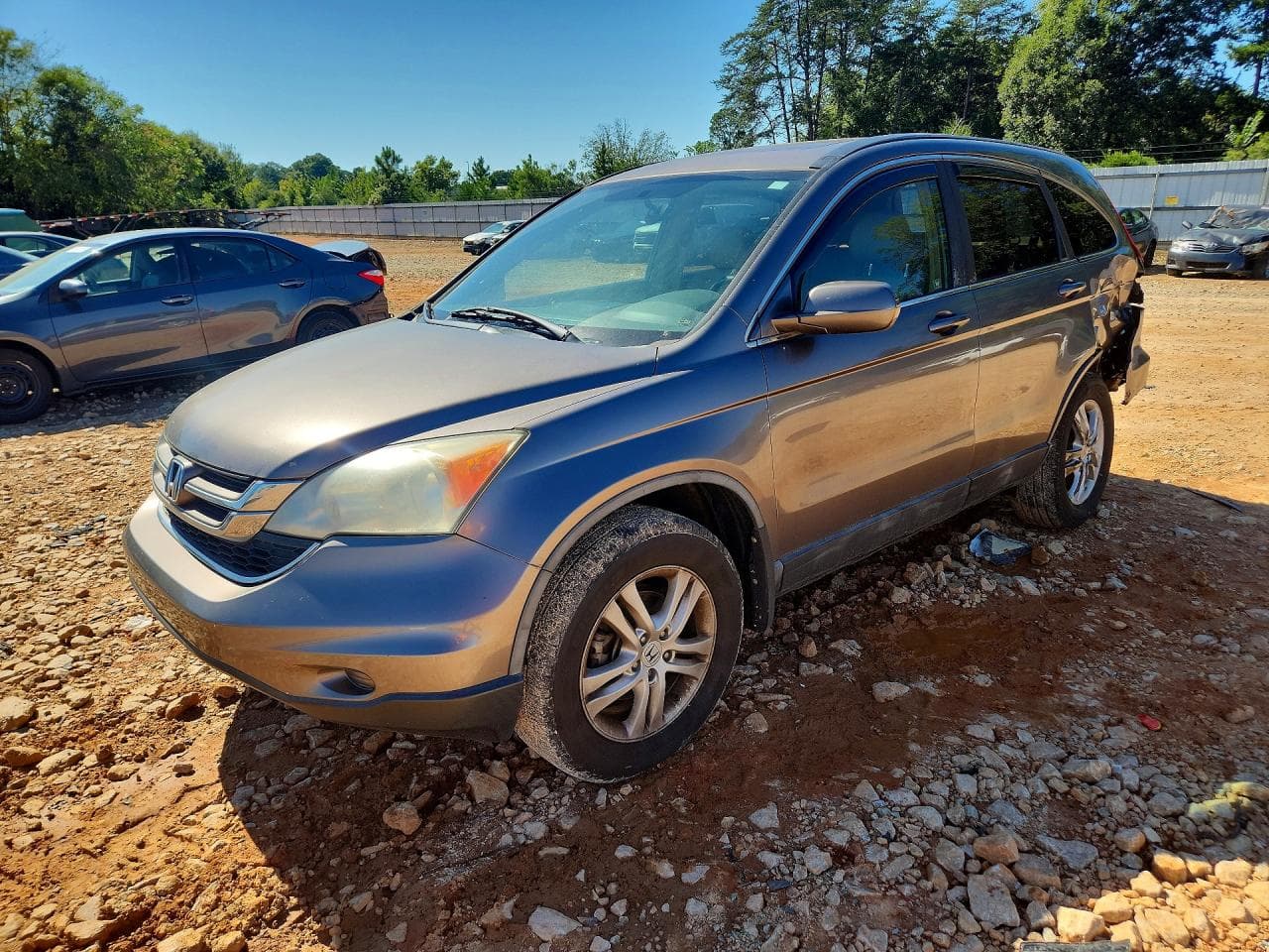 2011 Honda Cr-V Exl