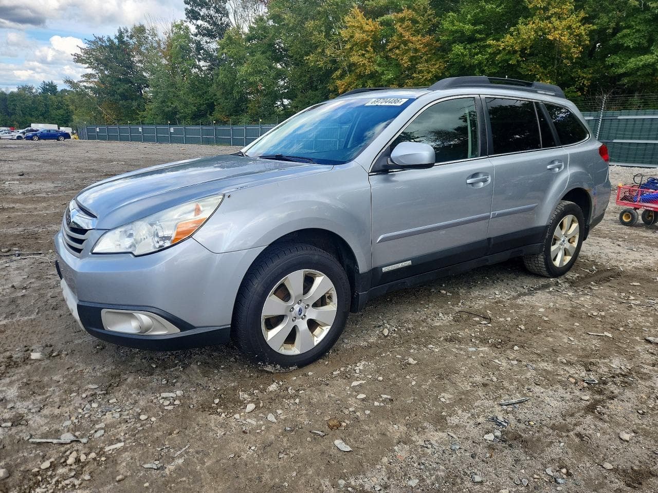 2012 Subaru Outback 2.5I Limited