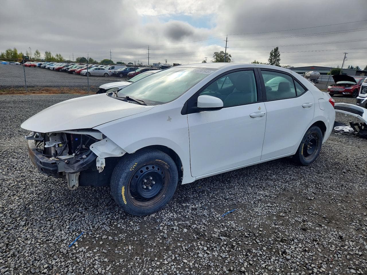 2015 Toyota Corolla Le