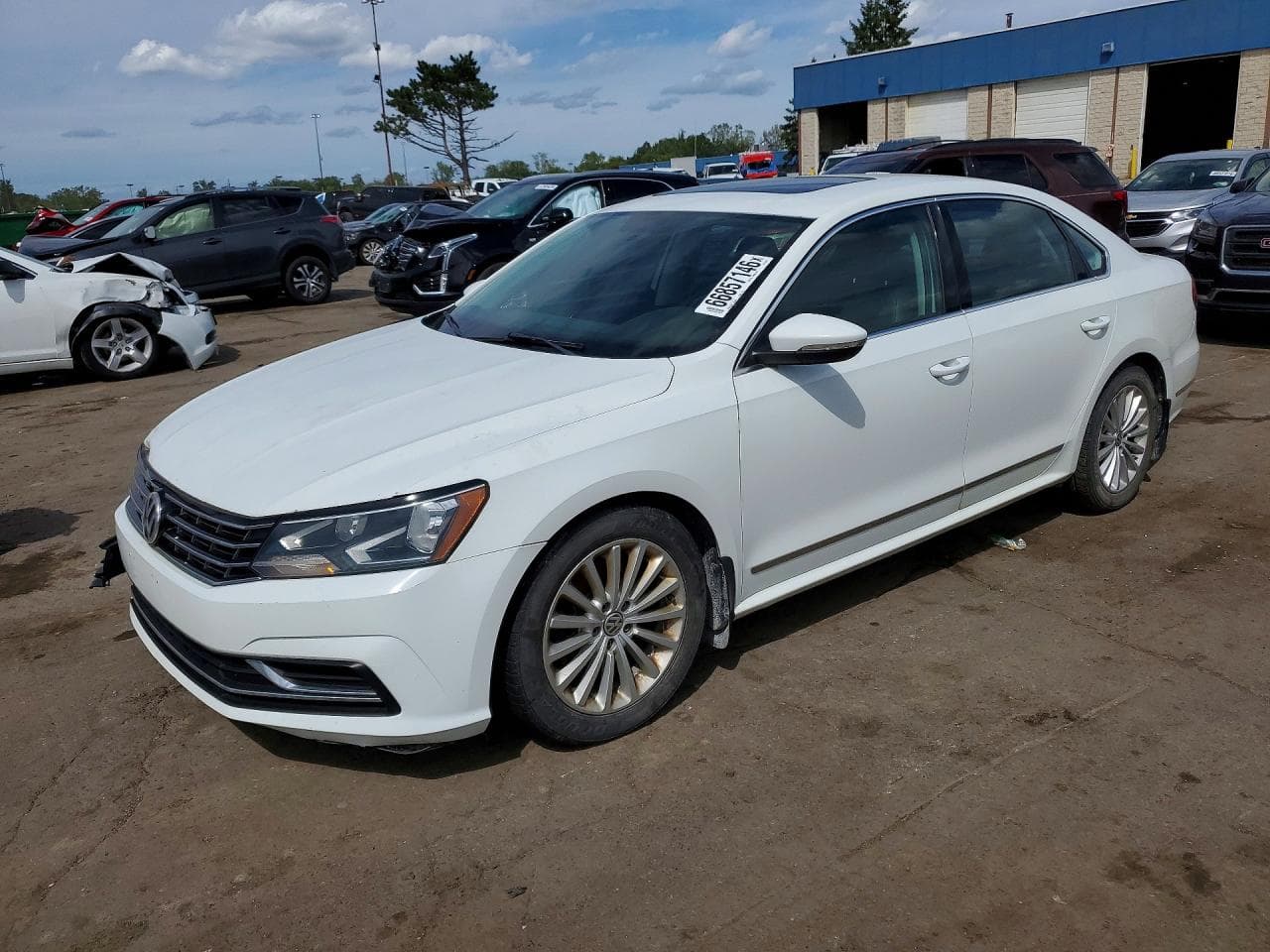 Volkswagen Passat 2016 z USA