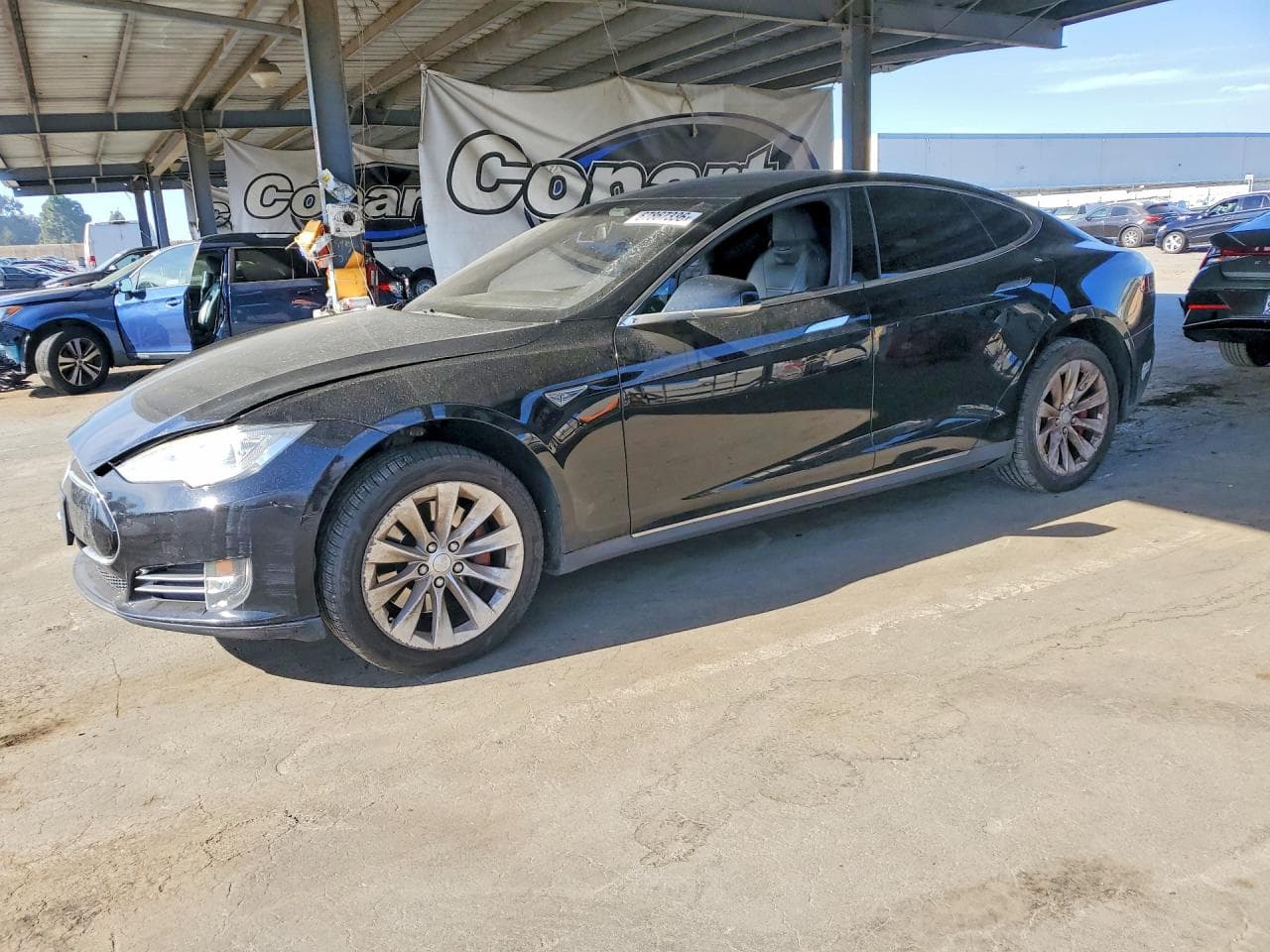 2015 Tesla Model S