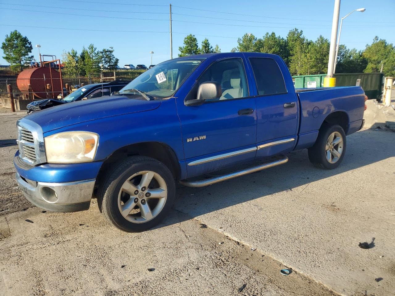 Dodge RAM 2008 z USA