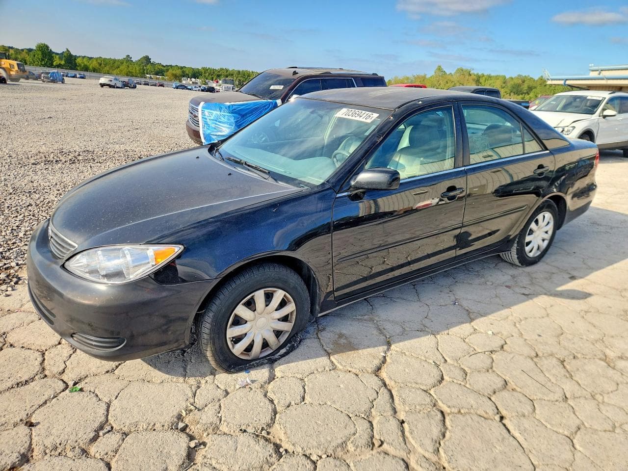 2002 Toyota Camry Le