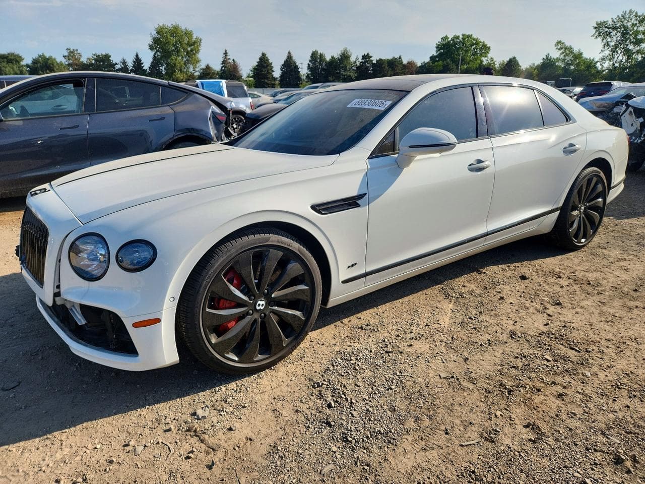 2021 Bentley Flying Spur z USA