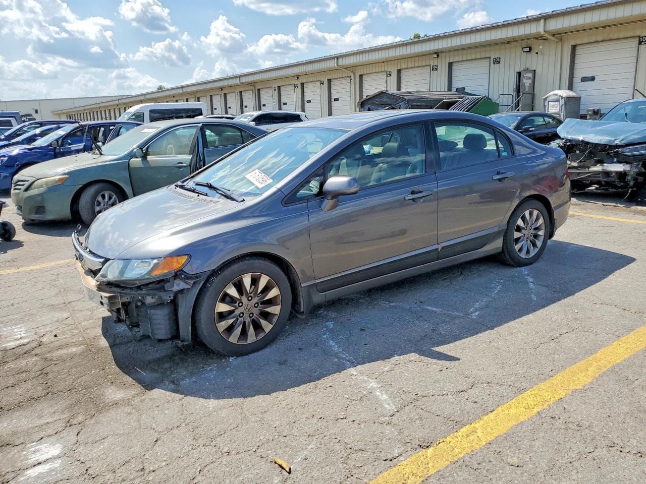Honda Civic 2009 z USA