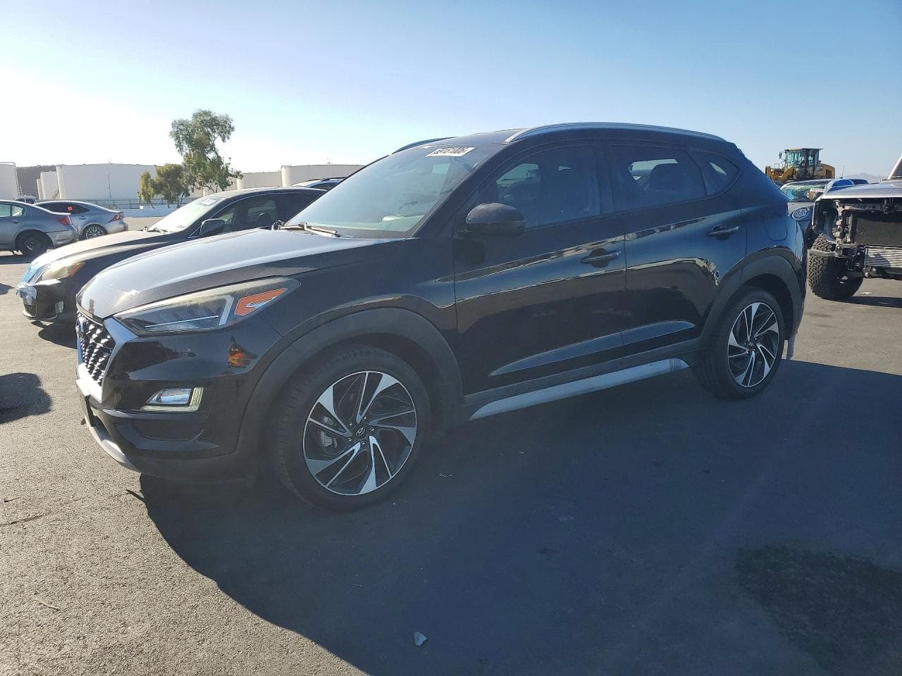 Hyundai Tucson 2020 z USA