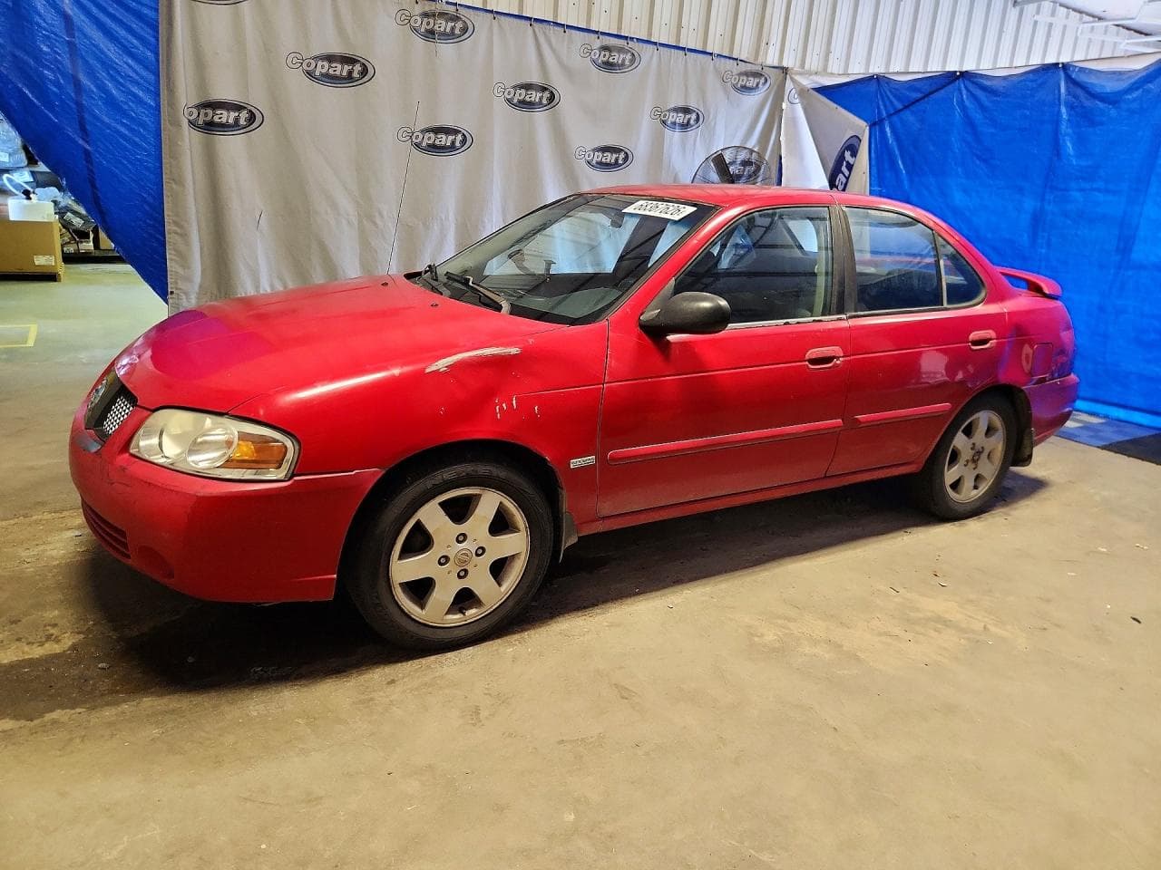 2006 Nissan Sentra 1.8