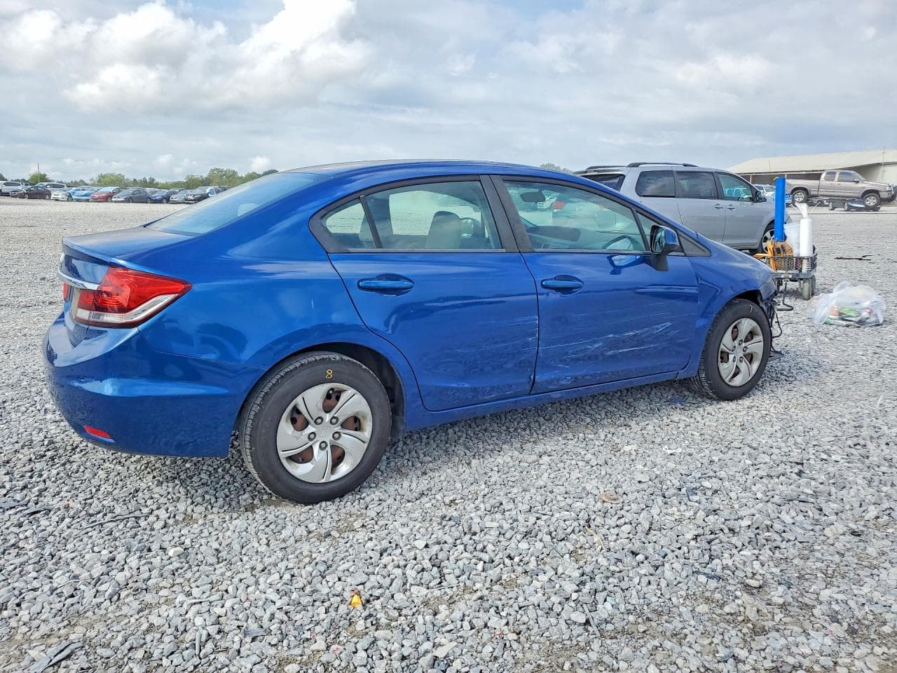 2013 Honda Civic Lx - foto 3