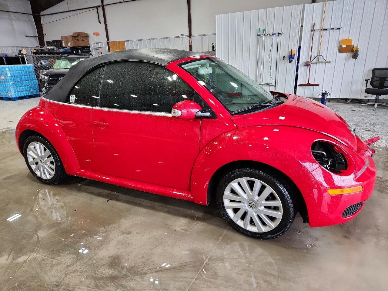 2008 Volkswagen New Beetle Convertible Se - foto 4