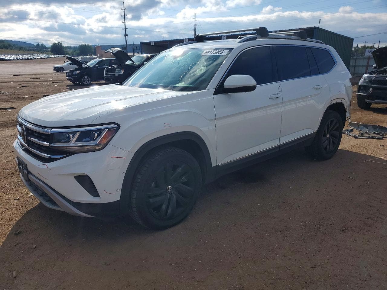 Volkswagen Atlas 2021 z USA
