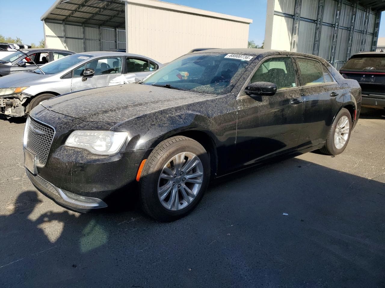 Chrysler 300 2017 z USA