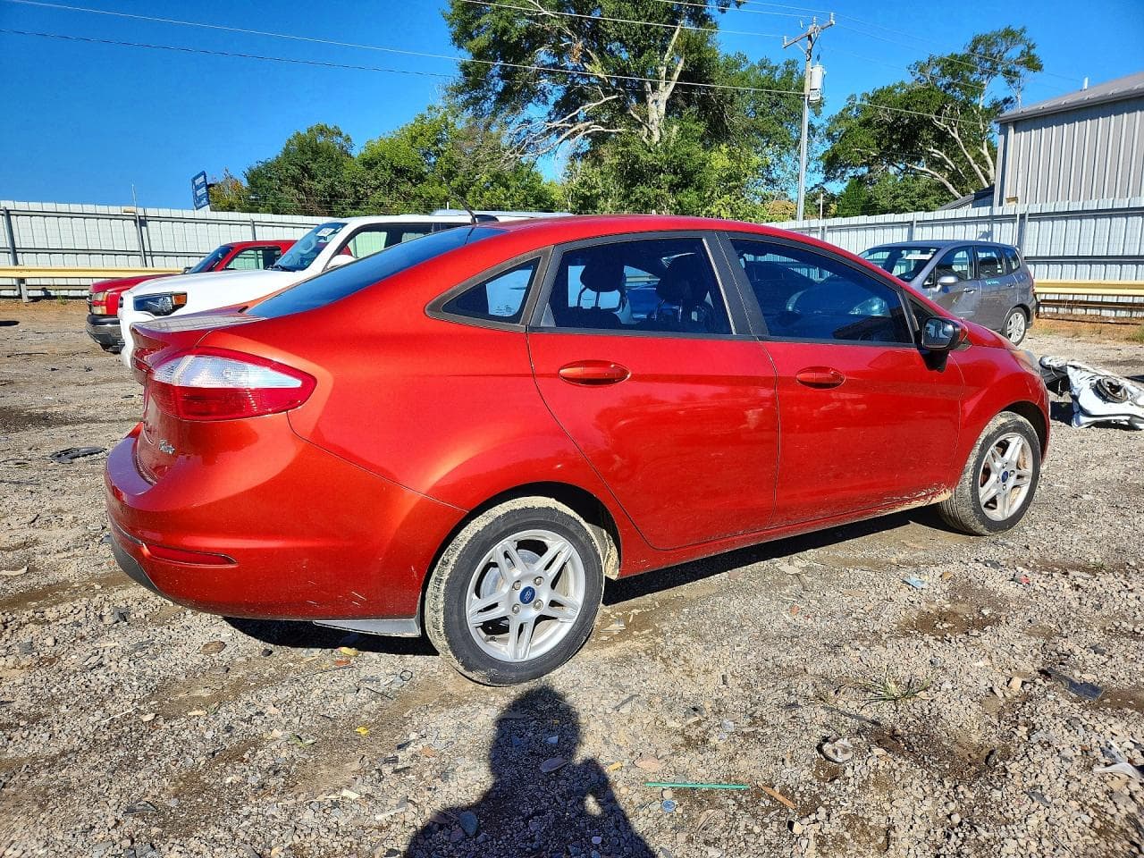 2019 Ford Fiesta Se - foto 3