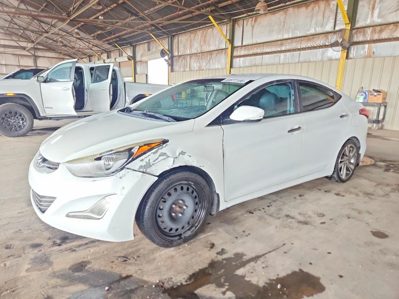 Hyundai Elantra 2015 z USA