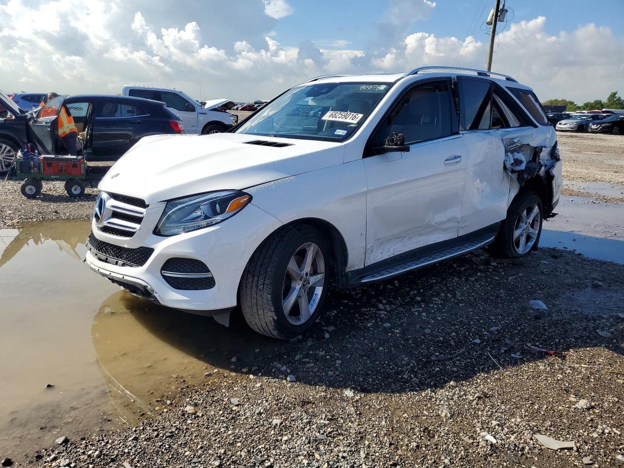 Mercedes-Benz GLE 2018 z USA