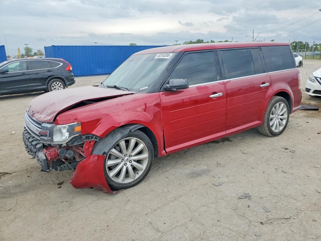 2015 Ford Flex Sel