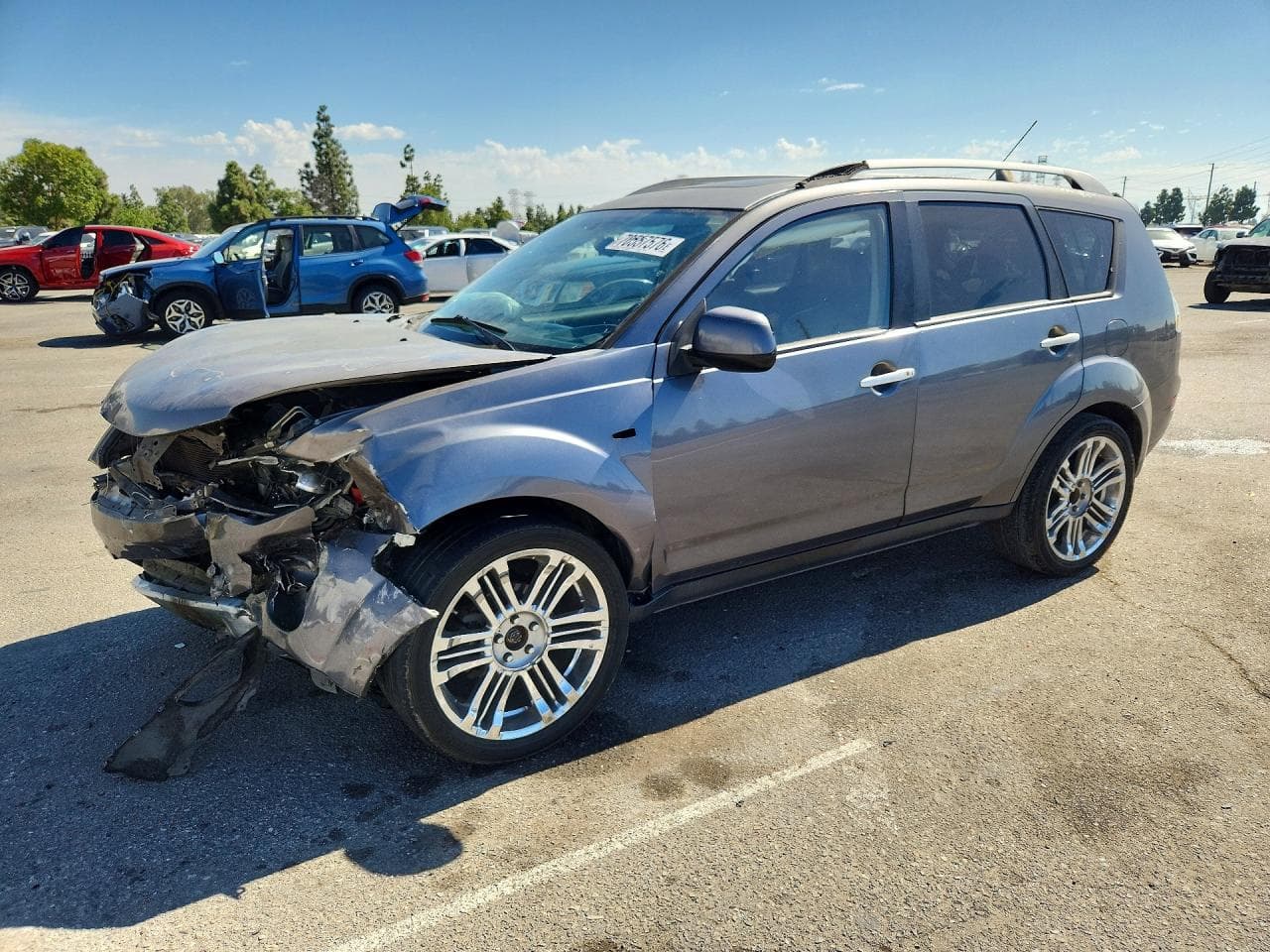 Mitsubishi Outlander 2007 z USA