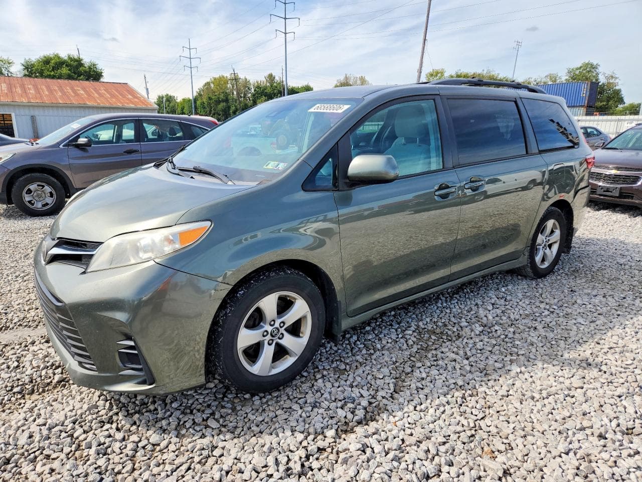 2018 Toyota Sienna Le