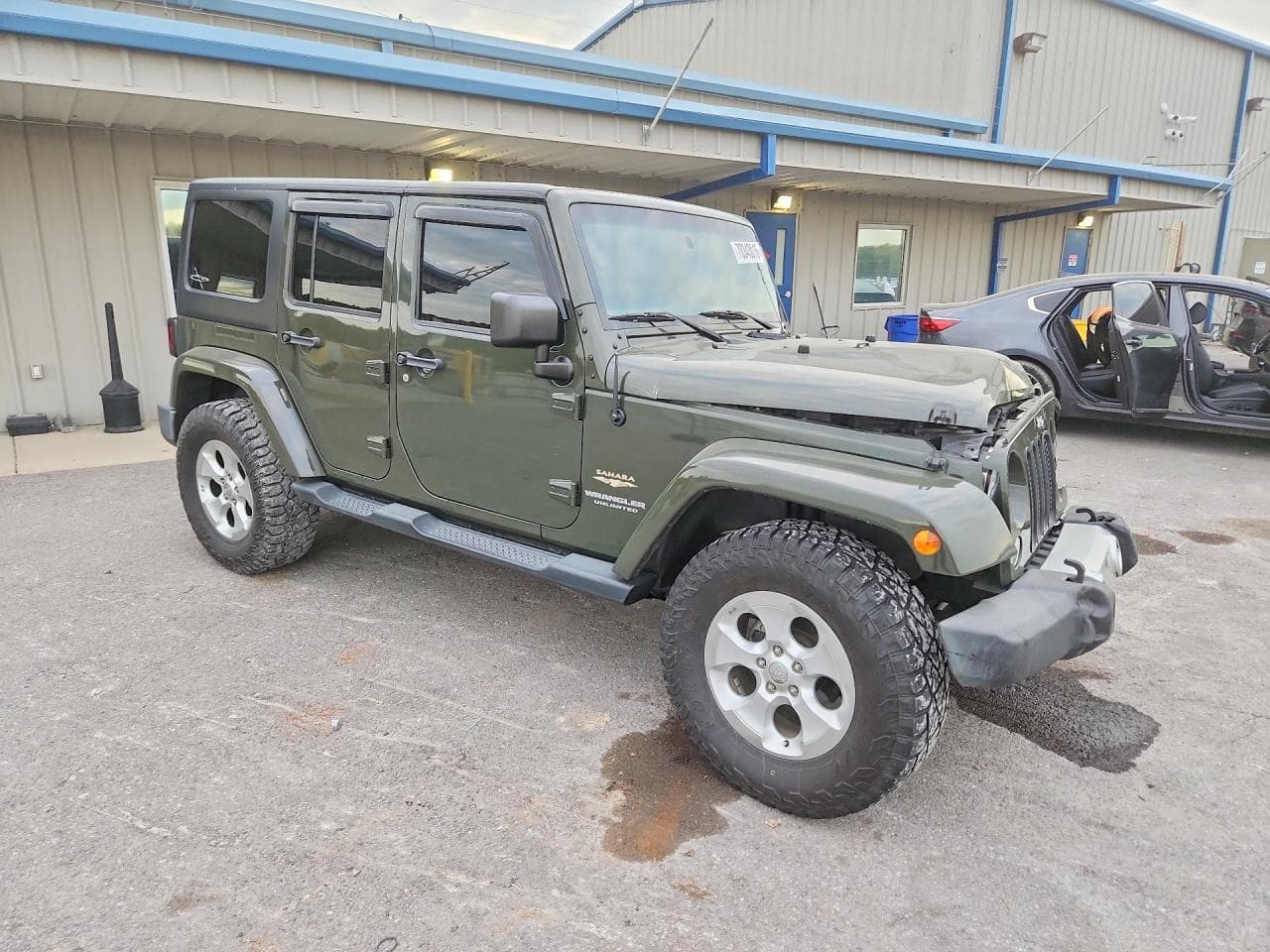2015 Jeep Wrangler Unlimited Sahara - foto 4